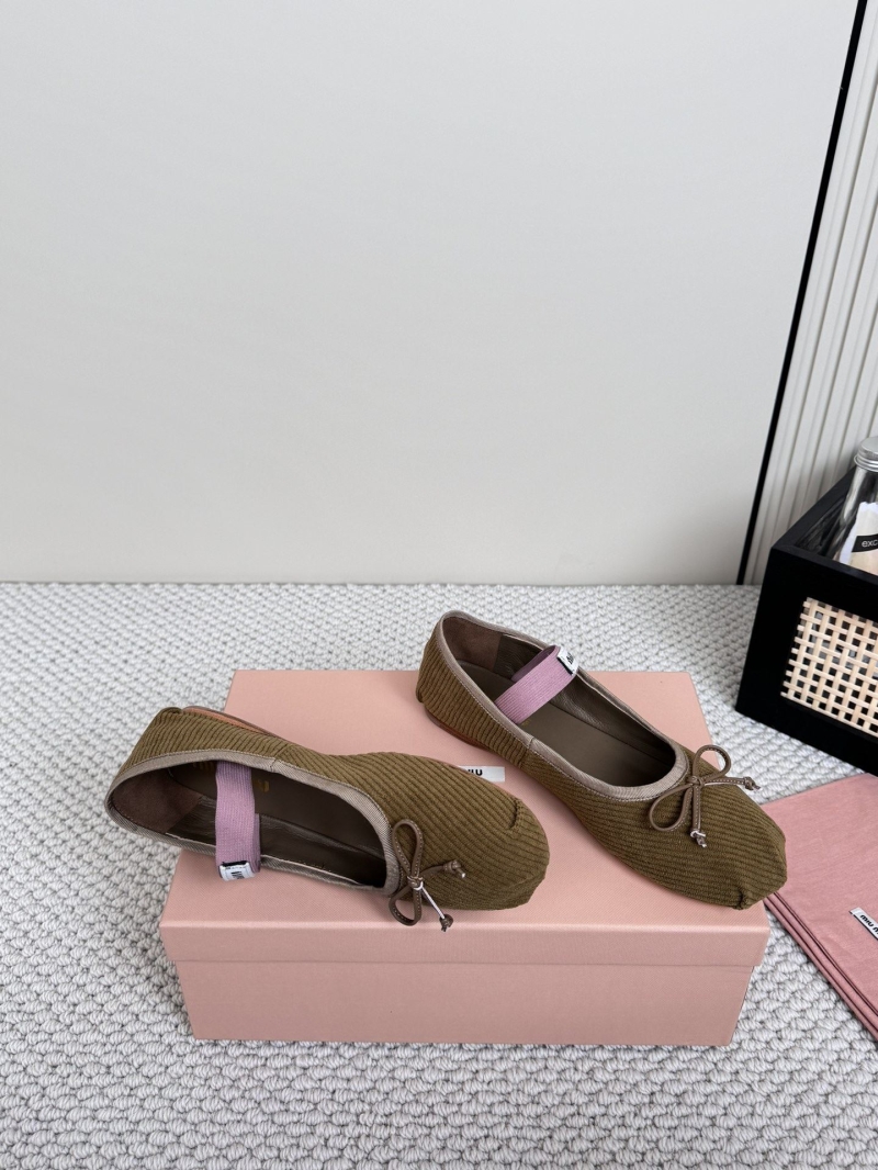 Miu Miu flat shoes